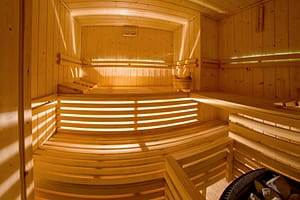 ferie w bieszczadach sauna